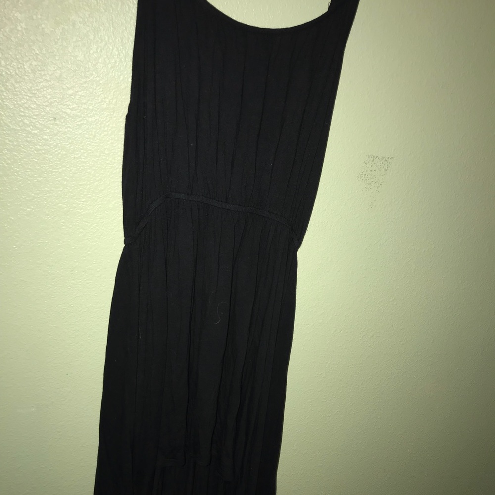 Black High Low Dress
